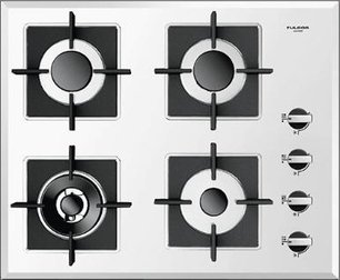 Варочная панель Fulgor Milano LH 604 G WK WH фото в Казани и Татарстане