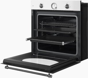 Духовой шкаф Куперсберг SR 610 W Silver фото 3 в Казани и Татарстане Духовой шкаф Kuppersberg SR 610 W Silver фото 3 в Казани и Татарстане