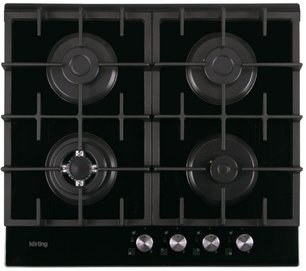 Газовая стеклянная варочная панель Korting HGG 635 CTN фото в Казани и Татарстане