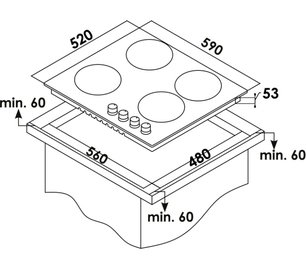 Варочная панель Шауб Лоренц SLK IY6TC2 фото 2 в Казани и Татарстане Варочная панель Schaub Lorenz SLK IY6TC2 фото 2 в Казани и Татарстане