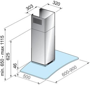 Вытяжка Korting KHC 6972 X фото 2 в Казани и Татарстане