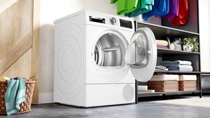 Сушильная машина Bosch WQG245AMSN фото 2 в Казани и Татарстане