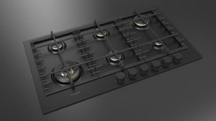 Варочная панель Fulgor Milano FUH 906 G DWK MBK фото 3 в Казани и Татарстане