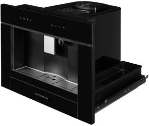 Встраиваемая кофемашина Kuppersberg KCM 182 Black фото 2