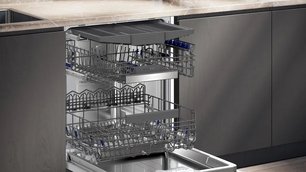 Встраиваемая посудомоечная машина Siemens SX95EX12CE фото 4 в Казани и Татарстане