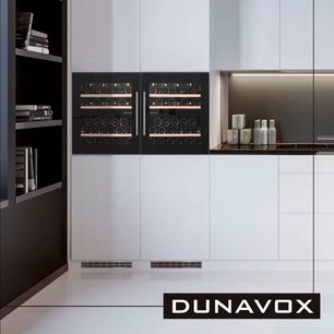 Винный шкаф Дунавокс DAB-41.83DB фото 3 в Казани и Татарстане Винный шкаф Dunavox DAB-41.83DB фото 3 в Казани и Татарстане
