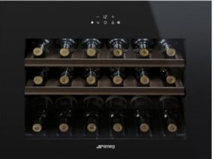 Винный шкаф Смег CVI618NX фото в Казани и Татарстане Винный шкаф Smeg CVI618NX фото в Казани и Татарстане