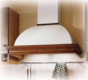 Вытяжка Falmec Rondo Stella 90 (600) S орех фото 2 в Казани и Татарстане