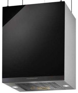 Островная вытяжка Kuppersbusch DI 3800.0 S2 Black Chrome фото 2 в Казани и Татарстане