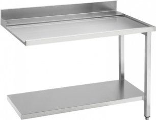 Стол для посудомоечной машины Смег WTX51200R фото в Казани и Татарстане Стол для посудомоечной машины Smeg WTX51200R фото в Казани и Татарстане