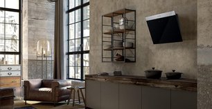 Вытяжка Фабер DAISY EG6 LED WH A80 фото 2 в Казани и Татарстане Вытяжка Faber DAISY EG6 LED WH A80 фото 2 в Казани и Татарстане