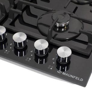 Газовая варочная панель MAUNFELD EGHG.64.3CB\G фото 3 в Казани и Татарстане Газовая варочная панель MAUNFELD EGHG.64.3CB\G фото 3 в Казани и Татарстане