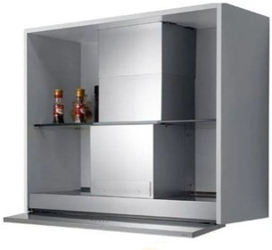 Встраиваемая вытяжка Falmec MOVE 120 black фото 2 в Казани и Татарстане