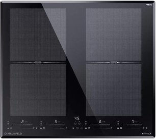 Индукционная варочная панель Маунфилд CVI594SF2BK LUX Inverter фото в Казани и Татарстане Индукционная варочная панель Maunfeld CVI594SF2BK LUX Inverter фото в Казани и Татарстане