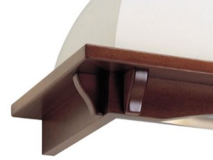 Вытяжка Falmec Iris Tulip 60 (1000) S орех фото 3 в Казани и Татарстане