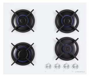Газовая варочная панель MAUNFELD EGHG.64.1CW/G фото в Казани и Татарстане Газовая варочная панель MAUNFELD EGHG.64.1CW/G фото в Казани и Татарстане
