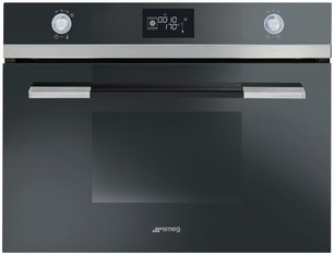 Компактный духовой шкаф с пароваркой Smeg SF4120VCN фото в Казани и Татарстане