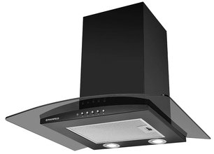 Вытяжка Maunfeld ANCONA PLUS (C) 60 BLACK GLASS B фото 2 в Казани и Татарстане