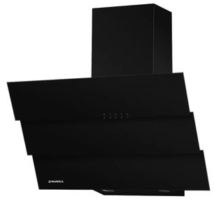 Вытяжка Maunfeld CASCADA TRIO 60 BLACK фото в Казани и Татарстане