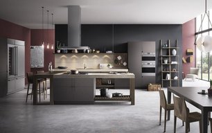 Холодильник Смег RF396LSIX фото 4 в Казани и Татарстане Холодильник Smeg RF396LSIX фото 4 в Казани и Татарстане