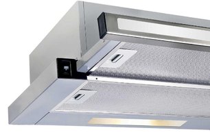 Встраиваемая вытяжка с выдвижным экраном Korting KHP 6637 GWX фото 3 в Казани и Татарстане