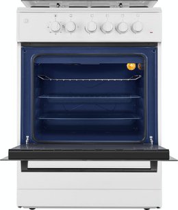 Комбинированная плита Maunfeld MGC60EEW03 фото 4 в Казани и Татарстане