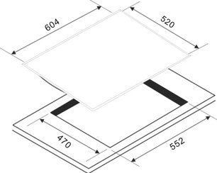 Варочная панель Zigmund Shtain MN 24.61 B фото 4 в Казани и Татарстане