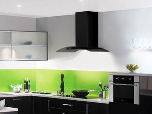 Вытяжка Maunfeld ANCONA PLUS 90 BLACK фото 2 в Казани и Татарстане