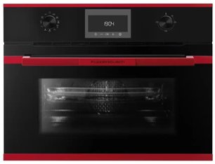 Компактный духовой шкаф с микроволнами Куперсбуш CBM 6330.0 S8 Hot Chili фото в Казани и Татарстане Компактный духовой шкаф с микроволнами Kuppersbusch CBM 6330.0 S8 Hot Chili фото в Казани и Татарстане