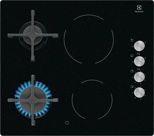 Варочная панель Электролюкс EGE6172NOK фото в Казани и Татарстане Варочная панель Electrolux EGE6172NOK фото в Казани и Татарстане