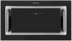 Встраиваемая вытяжка Krona SELINA 600 GLASS BLACK S фото 2 в Казани и Татарстане Встраиваемая вытяжка Krona SELINA 600 GLASS BLACK S фото 2 в Казани и Татарстане