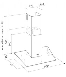 Вытяжка De Dietrich DHD 770 X фото 3 в Казани и Татарстане