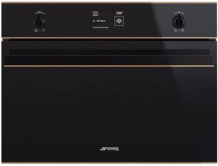 Компактный духовой шкаф комбинированный с пароваркой Smeg SF4603VCNR фото в Казани и Татарстане