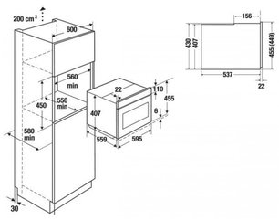 Встраиваемый паровой шкаф Kuppersbusch CD 6350.0 S9 Shade of Grey фото 3 в Казани и Татарстане