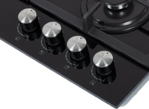 Газовая варочная панель Hyundai HHG 6434 BG фото 3 в Казани и Татарстане