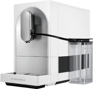 Кофемашина Маунфилд MF-A8021CWH фото в Казани и Татарстане Кофемашина Maunfeld MF-A8021CWH фото в Казани и Татарстане