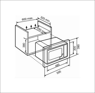 Микроволновая печь Тека MWL 20 BIS STAINLESS STELL фото 2 в Казани и Татарстане Микроволновая печь Teka MWL 20 BIS STAINLESS STELL фото 2 в Казани и Татарстане