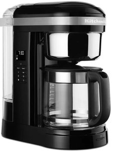 Кофеварка Китчен Эйд 5KCM1209EOB фото 2 в Казани и Татарстане Кофеварка KitchenAid 5KCM1209EOB фото 2 в Казани и Татарстане