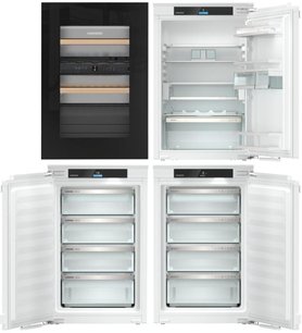 Встраиваемый холодильник Либхер IXRFWB 3963 Prime BioFresh NoFrost фото 2 в Казани и Татарстане Встраиваемый холодильник Liebherr IXRFWB 3963 Prime BioFresh NoFrost фото 2 в Казани и Татарстане