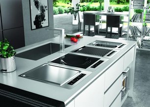 Варочная панель Fulgor Milano CPH 401 ID WK TC X фото 3 в Казани и Татарстане