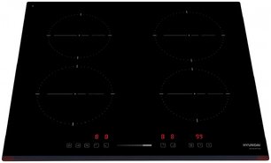 Индукционная варочная панель Hyundai HHI 6741 BG фото в Казани и Татарстане