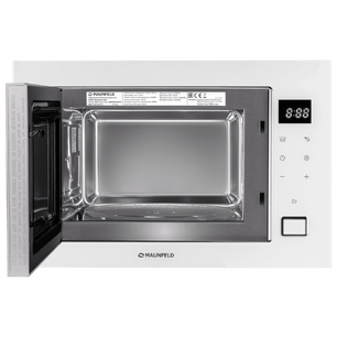 Встраиваемая микроволновая печь Maunfeld MBMO925SGW11 фото 3 в Казани и Татарстане