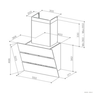 Вытяжка Фабер Eko XS EG6 WH A55 фото 2 в Казани и Татарстане Вытяжка Faber Eko XS EG6 WH A55 фото 2 в Казани и Татарстане
