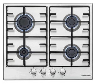 Газовая варочная панель MAUNFELD EGHS.64.3ES фото в Казани и Татарстане Газовая варочная панель MAUNFELD EGHS.64.3ES фото в Казани и Татарстане