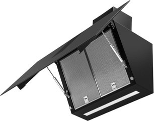 Кухонная вытяжка MAUNFELD Aurora 90 черный матовый фото 3 в Казани и Татарстане