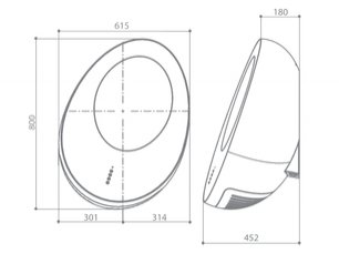 Вытяжка Faber Twist BK фото 4 в Казани и Татарстане