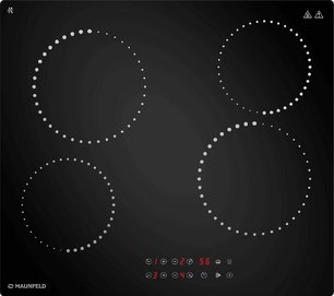 Варочная панель Maunfeld CVCE594PBK фото в Казани и Татарстане