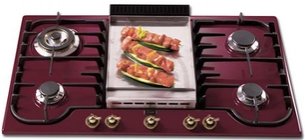 Варочная панель Ilve H90FCNV Red фото в Казани и Татарстане