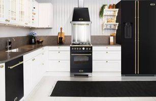 Холодильник Lofra GFRNM 918/O BRASS фото 3 в Казани и Татарстане