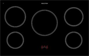 Варочный центр Lofra RBIG96MFT/5I Br фото 3 в Казани и Татарстане